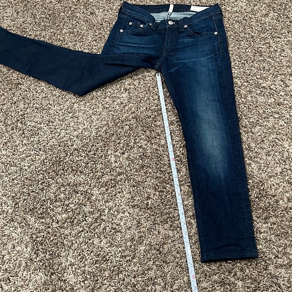 Rag & Bone The Capri in Southport Color. Size 25 New without tags. - Picture 12 of 16